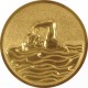 Žetoon ujumine 25mm Kuld